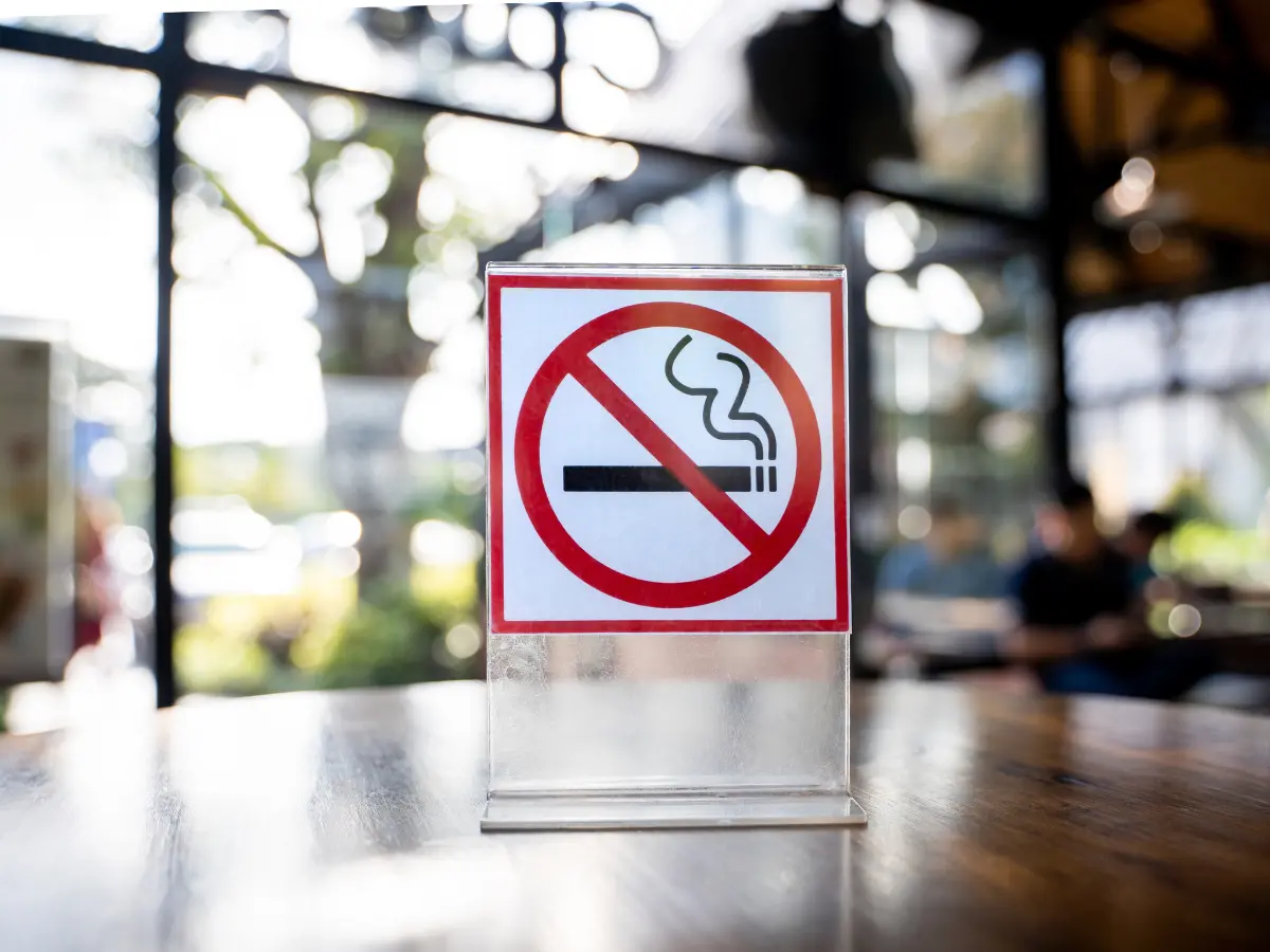 no smoking